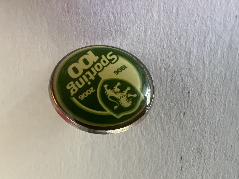 SCP - SPORTING - Pin comemorativo 100 anos do clube