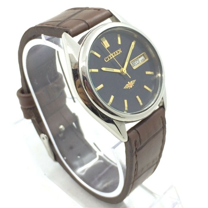 CITIZEN Automático jóia 21 Feito no Japão Relógio Masculino. 33 mm