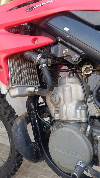 Honda CR 250 2 tempos
