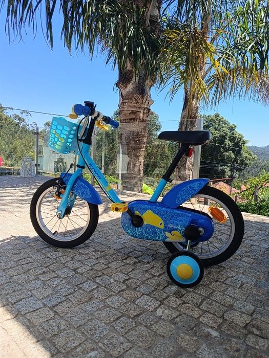Bicicleta criança