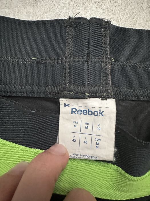 Legginsy rybaczki reebok r 38