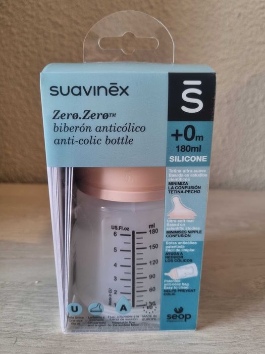 Biberão Suavinex 180ml S