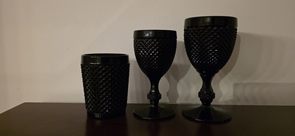 Copos Vista Alegre Bicos Pretos