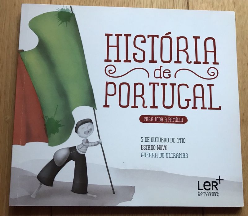 Livros sobre a História de Portugal