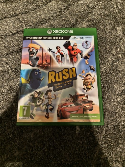 Gra Rush przygoda ze studiem