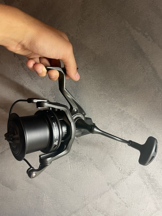 Катушка WPE Force Master 9000 (коропова, фідерна, донна, спінінгова)