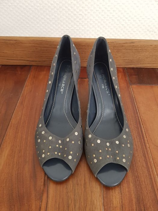 Босоножки женские туфли Monarch кожа