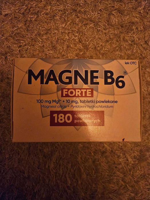 Magnez Magne B6 Forte
