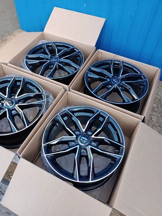 Felgi Aluminiowe 5x118 R17 ET40 Renault Trafic Vivaro PRIMASTAR
