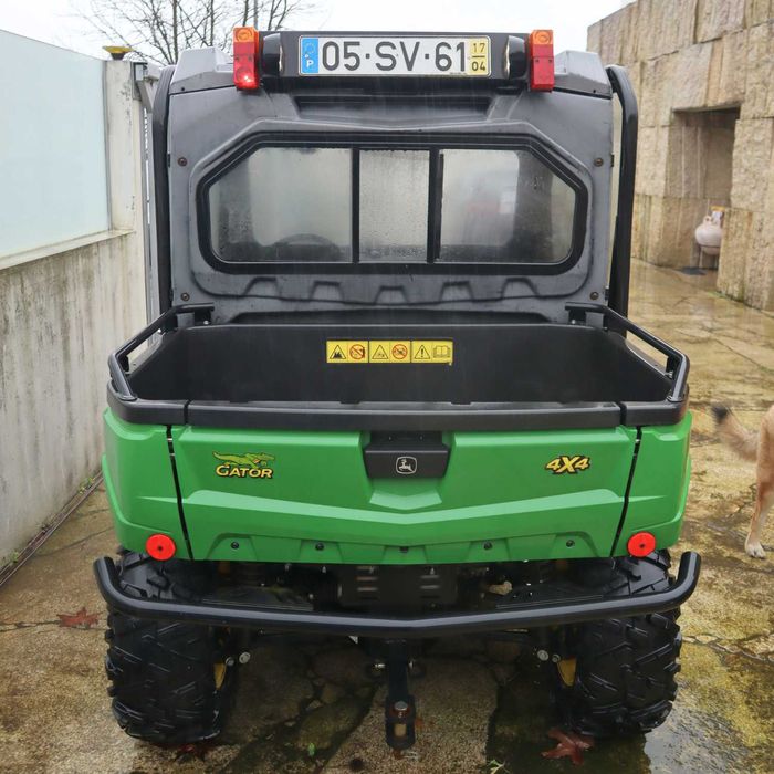 John Deere XUV560 Gator 2017 Matriculado  - muitos extras - 86h