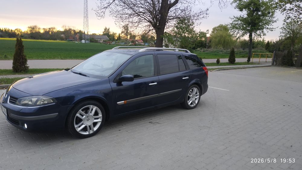 Renault Laguna  2 Lift 2.0T LPG  2005r.