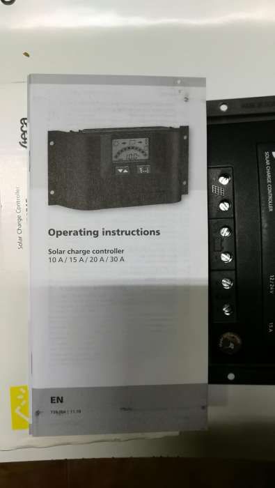 Carregador solar steca