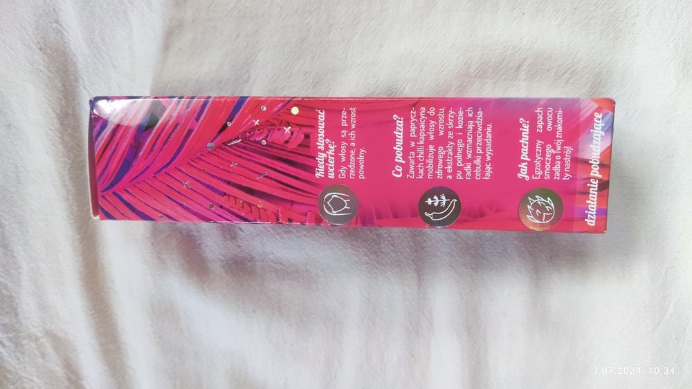 Wcierka pobudzajaca porost ONLY BIO