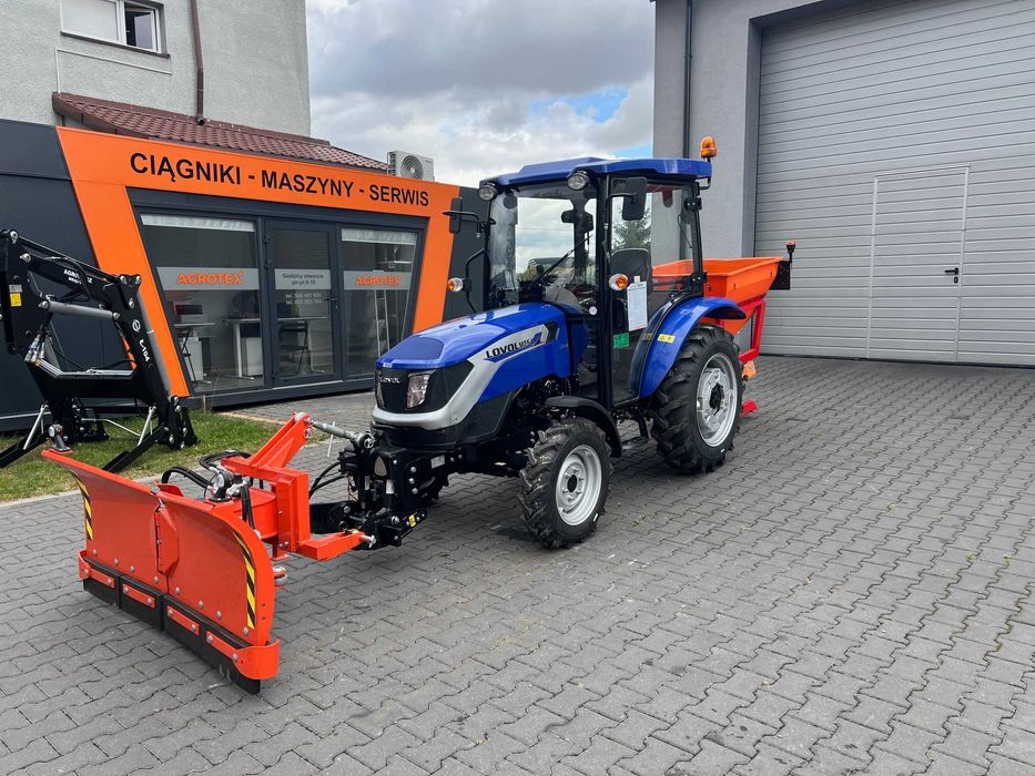 Ciagnik LOVOL M254 Nowy Przygotowany do Usług !