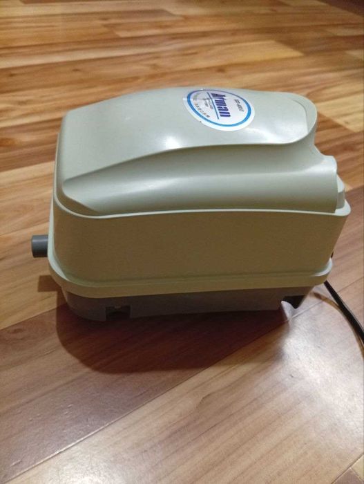 Компресор для ставка, акваріума Atman HP-4000, 35 л/хв