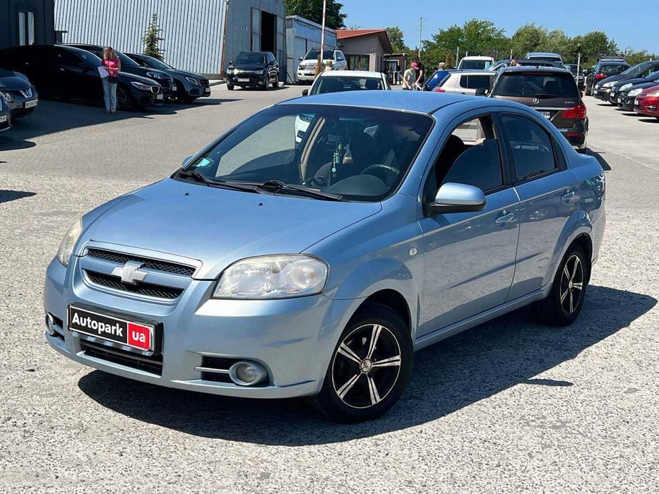 Продам Chevrolet Aveo 2007р. #78241