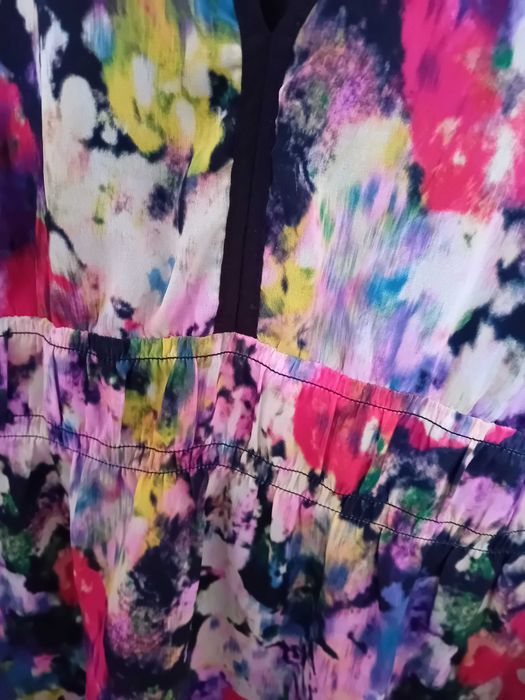 Bluzka ciążowa w kwiaty H&M rozmiar L