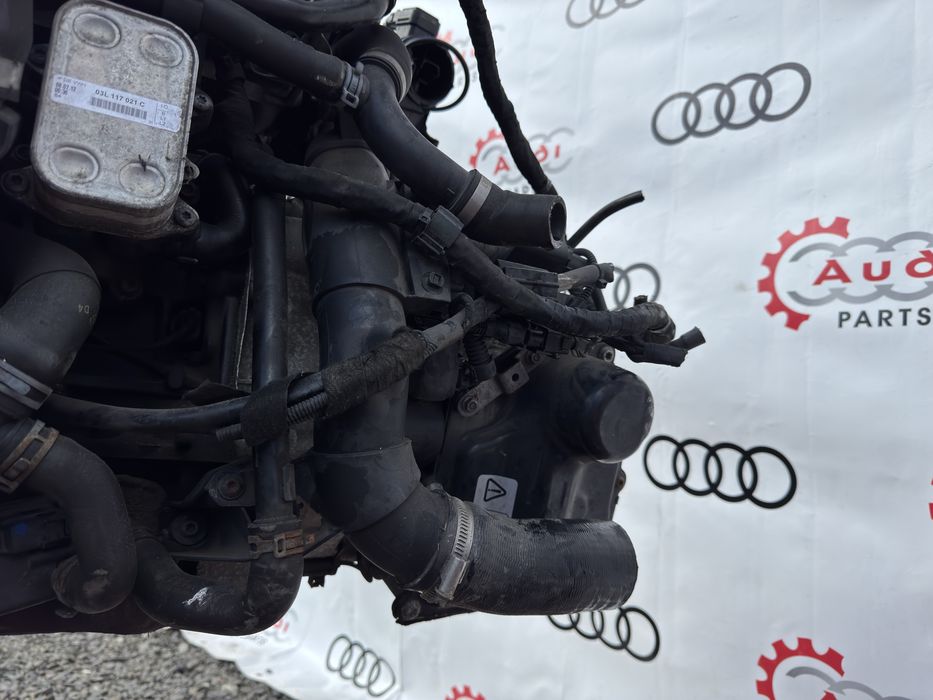 Мотор двигун 1.6tdi CAY CAYC Розборка vw audi skoda Форсунки CAY 1.6
