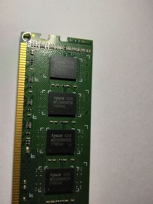 Pamięć RAM Apacer 8GB DDR3 1600MHz PC3-12800 CL11 – sprawna