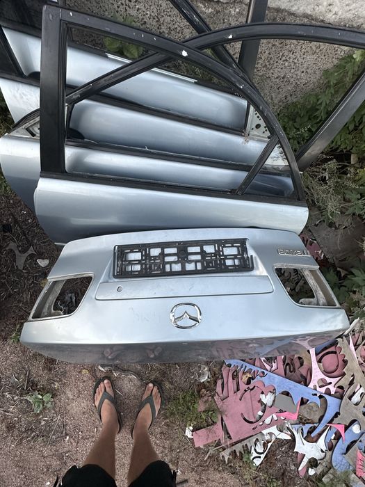 Крышка багажника ляда мазда 6