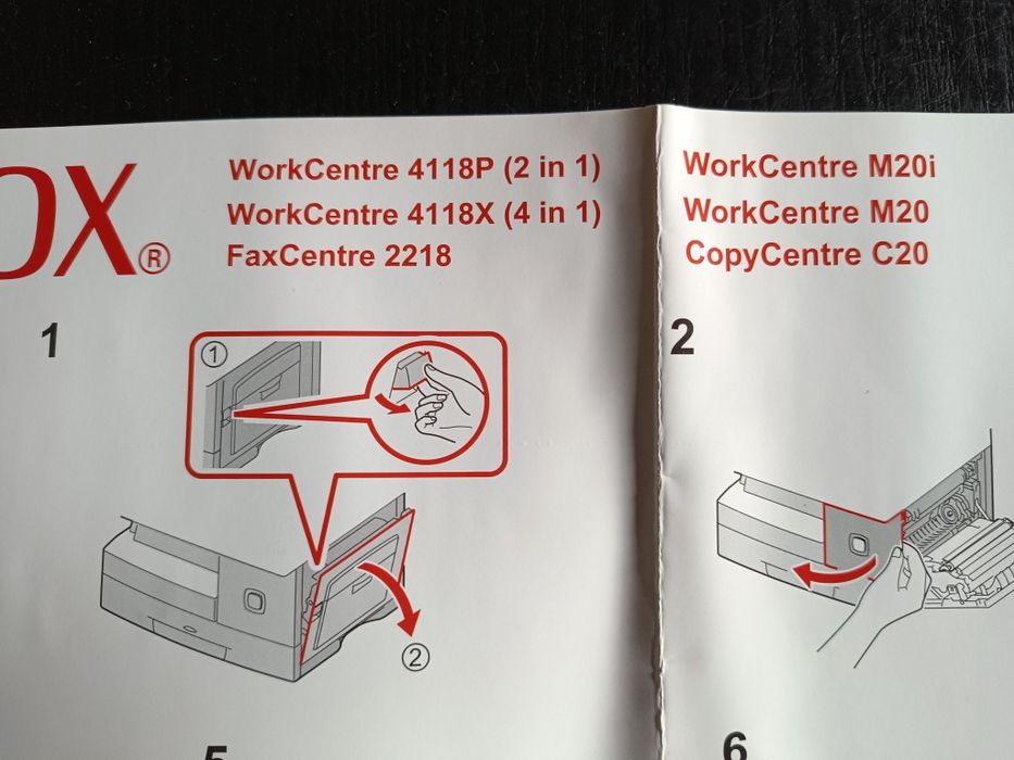 Toner Xerox 106R01048, WorkCentre M20 / M20i CopyCentre C20