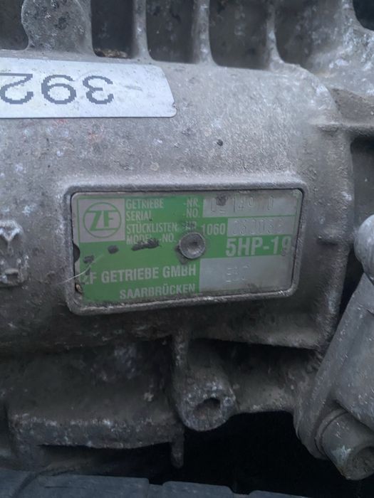 АКПП- passat b5-2.8