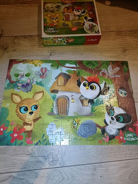 Puzzle biedronka