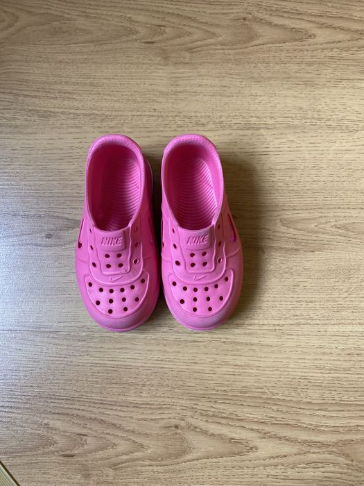 Крокси Мокасини Nike Foam Force 1 босоніжки сліпони мокасіни крокси