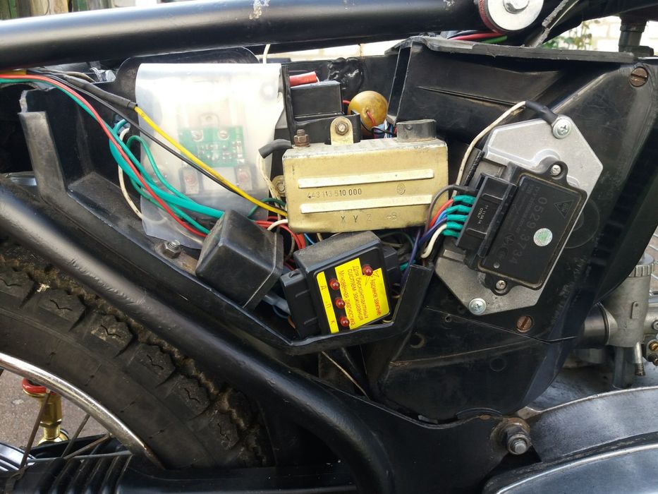 Мотоцикл ява 350