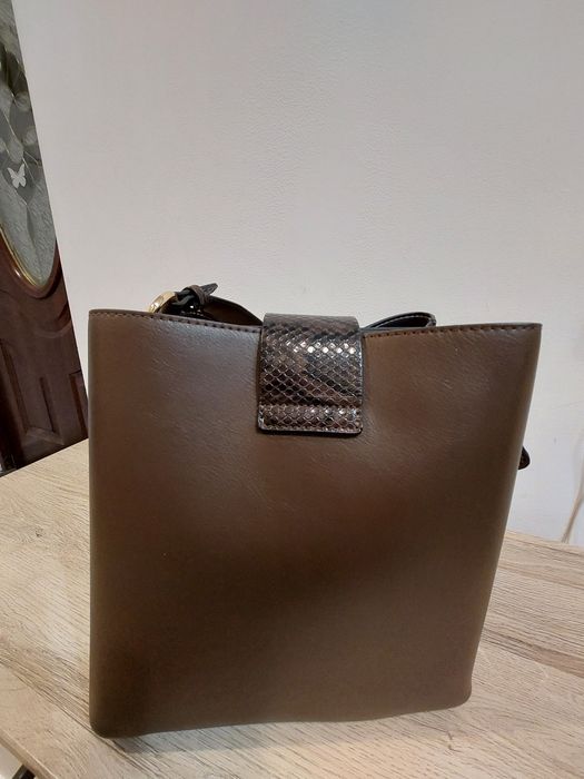 Torebka damska brazowa