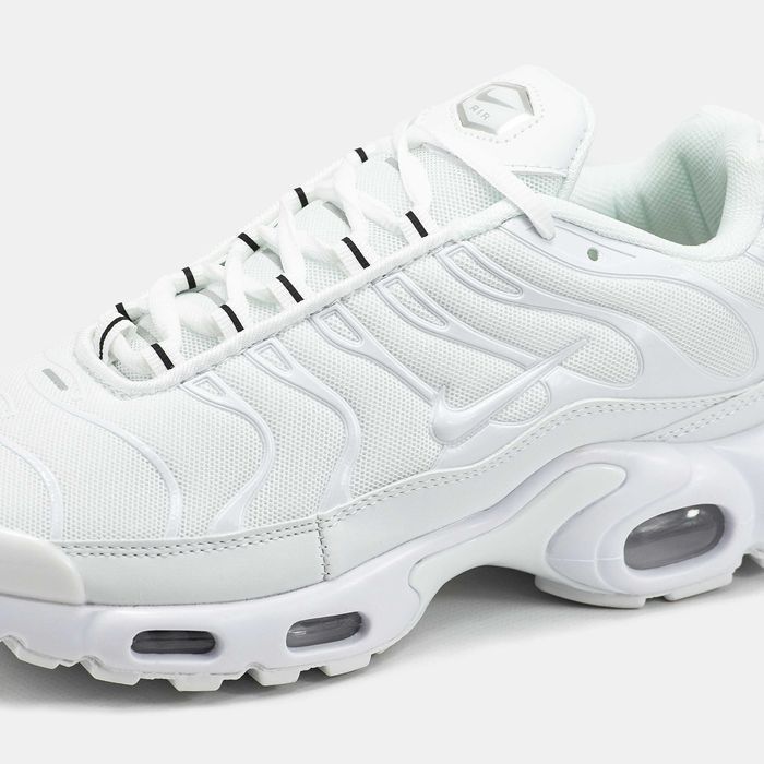 Мужские кроссовки Nike Air Max Tn Plus Full White. Размеры 40-46