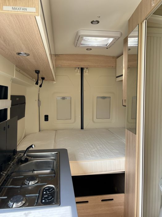 Wynajem kampervana Ford Transit