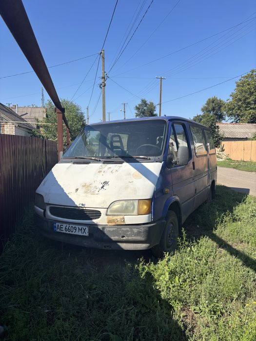 Ford tranzit 2.5