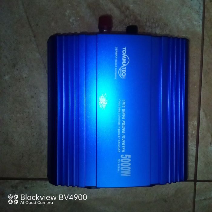 Продам перетворювач напруги на 5000w новий