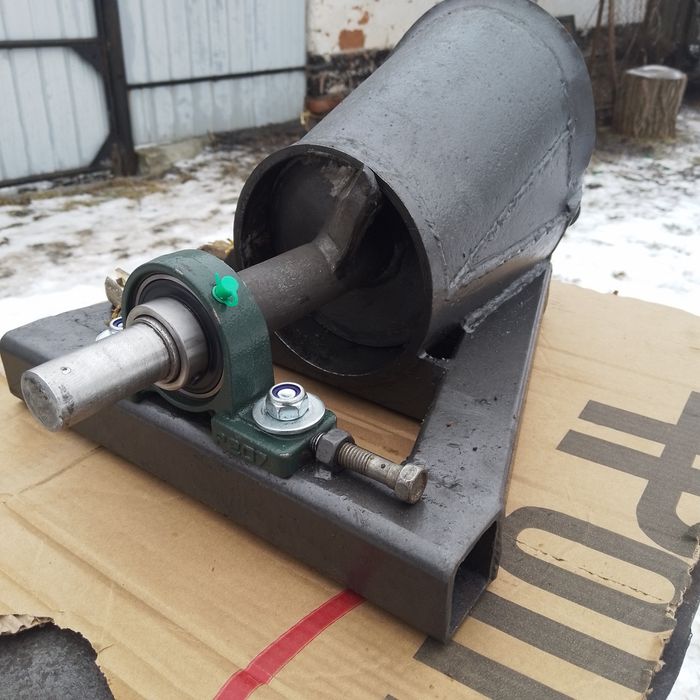 Шнековий подрібнювач, гілкоруб до МТЗ, ЮМЗ, Т40