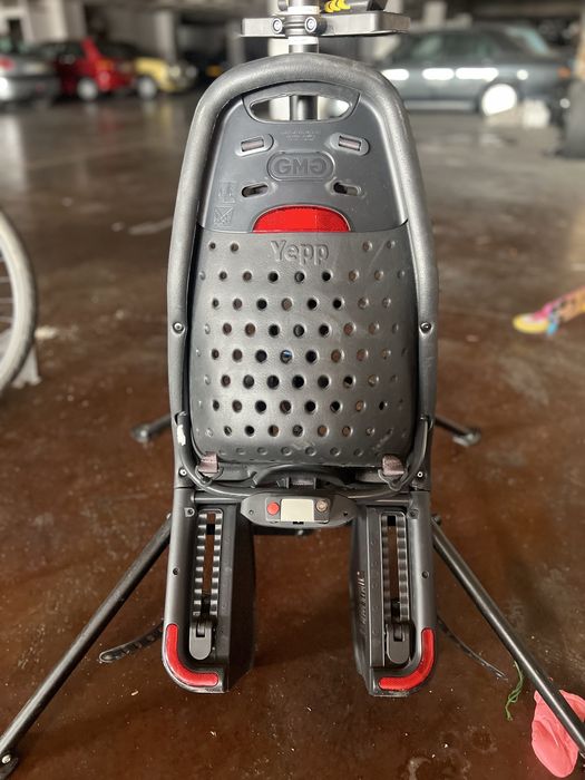 Cadeira de crianca Thule Yepp Maxi para quadro de bicicleta