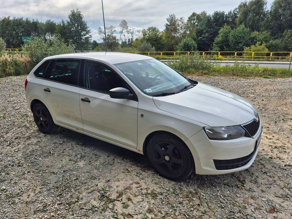 Skoda RAPID Skoda Rapid Spaceback Active 1.2/63kW TSI FAKTURA VAT