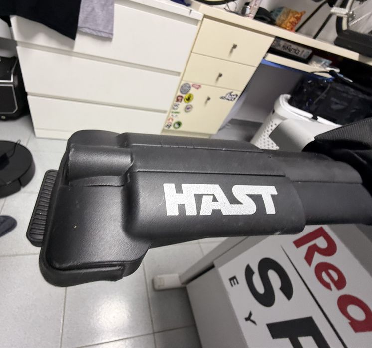 Racks auto para barras longitudinais.