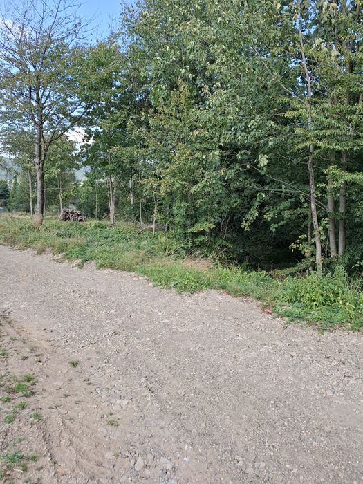 Działka w Wysowej- Zdroju