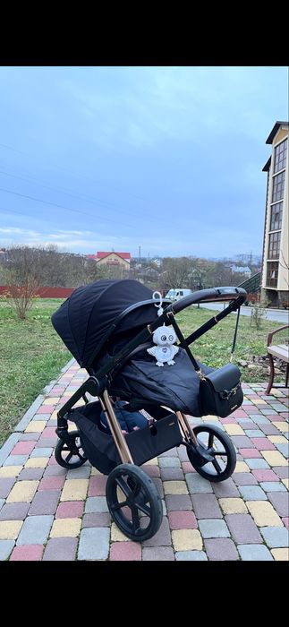 Коляска візок універсальна Espiro Miloo 2 в 1 (2024р)