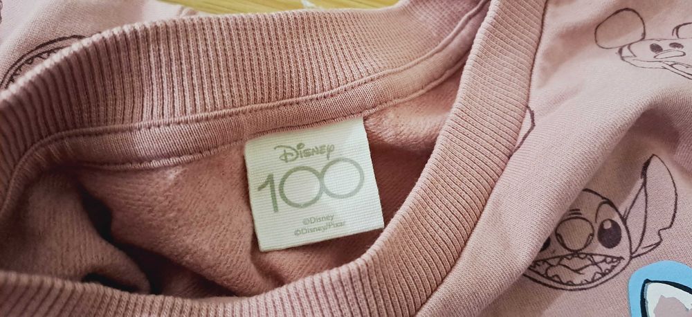 Sweatshirt da Zippy com Lilo & Stitch (Novo): Tam 13-14 Anos