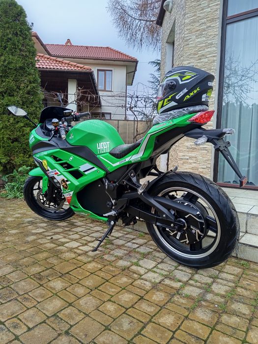 Електробайк Ninja 2990Вт, гарантія, шолом у подарунок, електромотоцикл