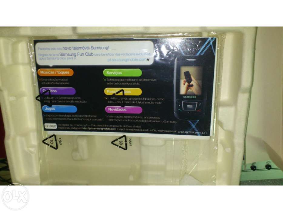 Telemóvel Samsung SGH-U600