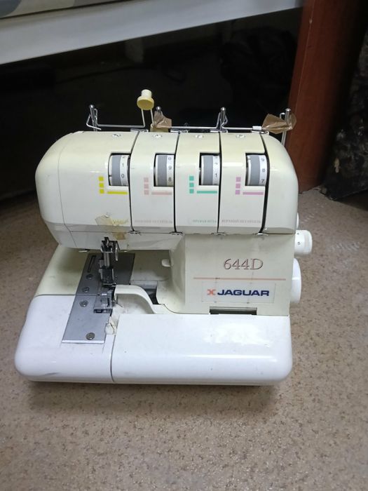 Оверлок Jaguar 644D Продам оверлок Jaguar 644D у робочому стані