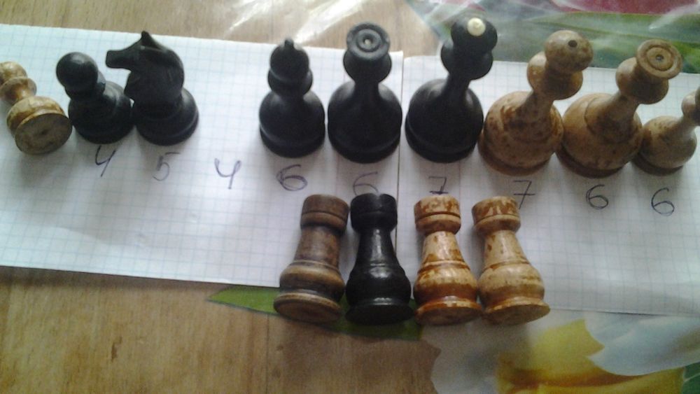 Шахматы СССР дерево