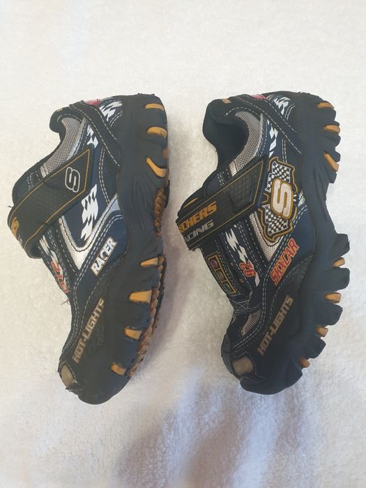 Кроссовки Skechers, 30 р., на липучках.