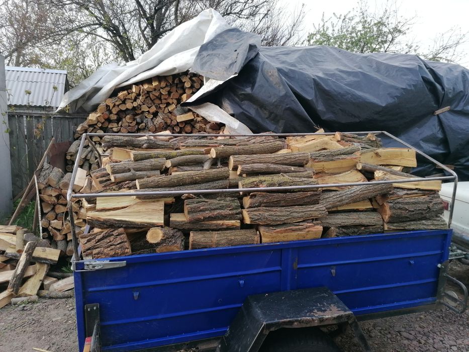 Продам дрова рубані