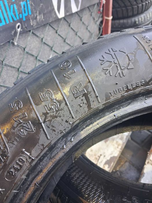 2x używane opony wielosezonowe 215/55 R16 Kleber Gwarancja Montaż