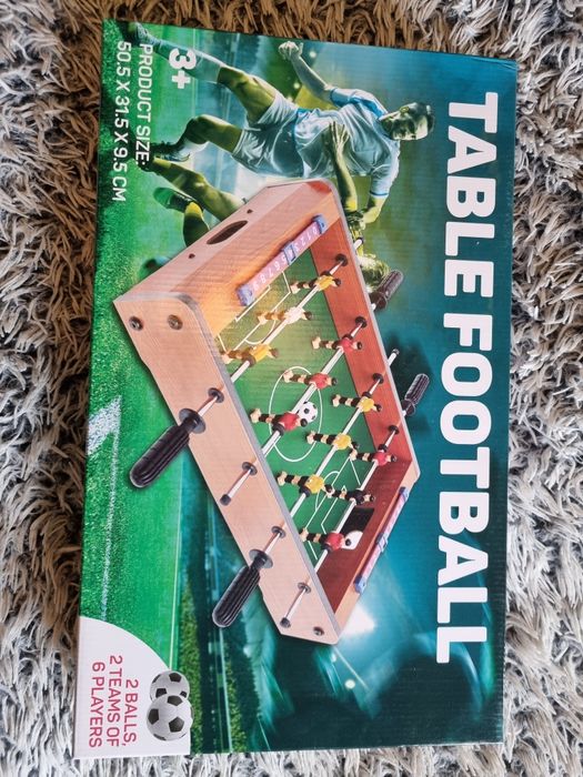 Table football nowe piłkarzyki