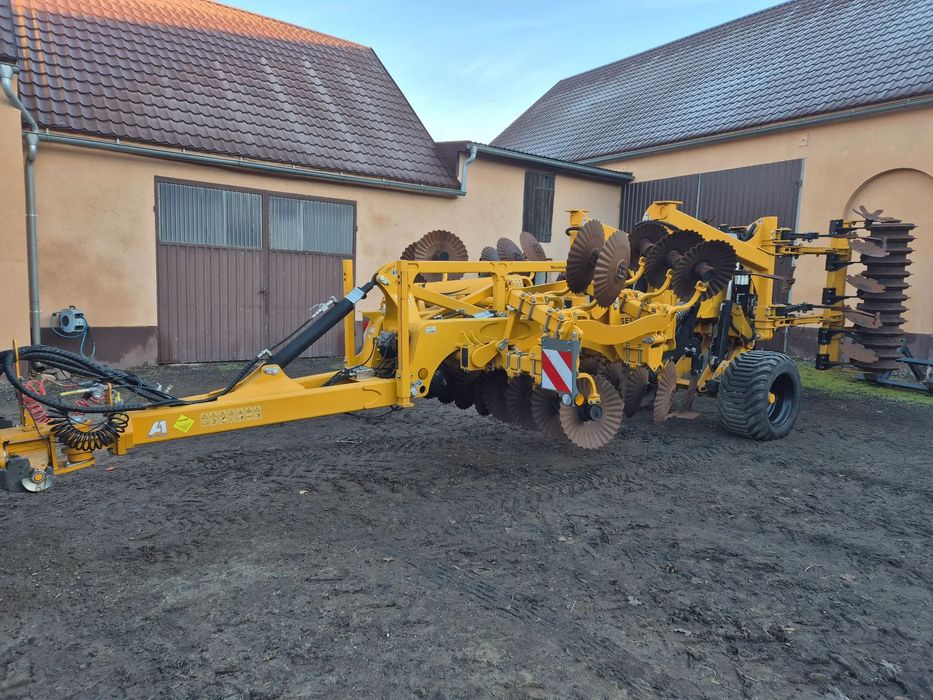 Agrisem Maximulch Seria 5, 4.0m  Agregat bezorkowy, głębosz, spulchniacz jak Vaderstad Topdown